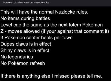 ludlocke rules|pokemon black nuzlocke rules.